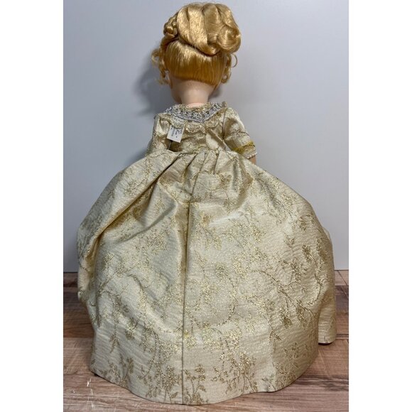 Madame Alexander First Lady Doll Series Mary McKee 14" Collectible - Picture 3 of 5